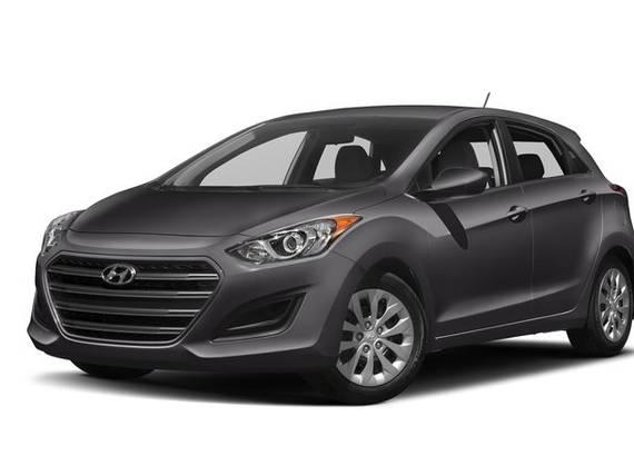 HYUNDAI ELANTRA GT 2017 KMHD35LH1HU351412 image
